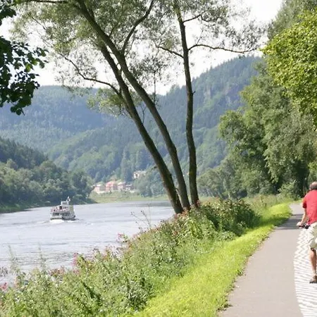 In The Doris Country House Apartment Bad Schandau